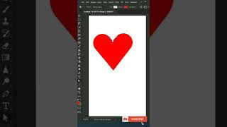 how to create heart shape in photoshop 2020