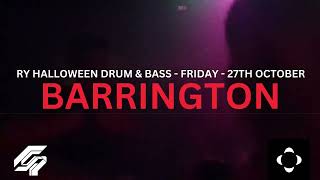 RY.Bedford Drum & Bass Halloween Special on Friday 27th October