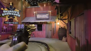 Sheriff's Showdown Drayton Manor Dark Ride 4K POV 2024