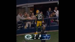 Jaire Alexander Pick 6 Dak Prescott Packers Vs Cowboys Scripted NFL Playoffs Wild Card