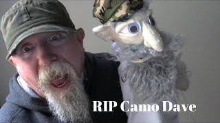 Camo Dave Dave Hughes Passed Away