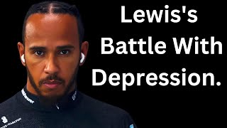 Sir Lewis Hamilton BRAVELY Opens Up About His Battle With Depression