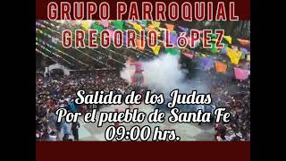 Integrando nuevas tradiciones  Pueblo de SANTA FE Parroquia Asunción de María sábado 16 de abril