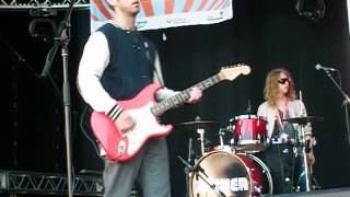 The Pusher- KielerWoche 2012 (Soundcheck)