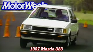 1987 Mazda 323 | Retro Review