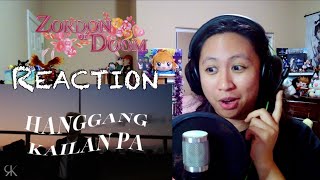 ZorDon Reacts to "REIKO 'Hanggang kailan pa' Music Video" | Fandom Fridays