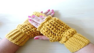 GUANTES A CROCHET Nº 07