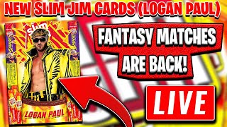 🔴SLIM JIM CARDS DAY 2 SuPeri Fantasy Matches Live!