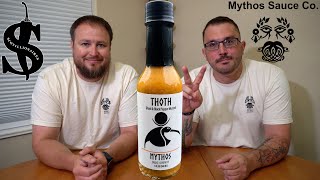 Thoth by Mythos Sauce Co. | Scovillionaires Hot Sauce Review # 221