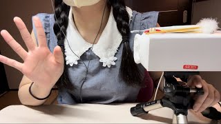 【ASMR】親しみやすいお姉さんが地声で耳かきしちゃるわロールプレイ【囁き声】