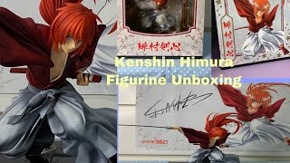 Kenshin Himura (Rurouni Kenshin/Samurai X) Max Factory 1/7 scale figurine unboxing video