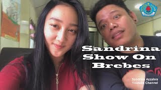 Sandrina #VLOG  Perform Lapangan Kersana Brebes