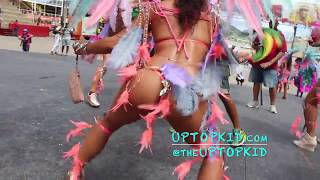 UpTopKid | BUM SHAKING AT TRINIDAD CARNIVAL 2018 | www.UPTOPKID.com