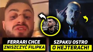 SZPAKU OSTRO O HEJTERACH, FERRARI CHCE ZNISZCZYĆ FILIPKA, NAGRODY POPKILER 2020