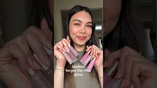 Lawless Forget the Filler Lip Gloss Swatches #lawlessbeauty #lipgloss #makeup #lipswatches #beauty