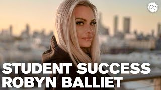 Robyn Balliet: From Point Blank to Rising Star DJ & Producer (Student Success)