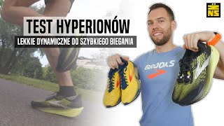 Brooks Hyperion MAX i Hyperion TEMPO - na zawody i mocny trening