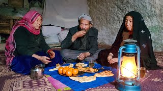 Love like 2000-year-ago | Old Couple Village Style recipe with Guest | Village life Afghanistan