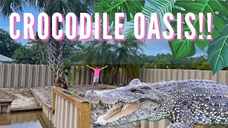 Will This Be The NICEST CROCODILE Facility In The World?! | Primitive Predators