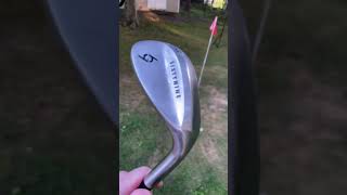 Sexiest golf wedge in the world