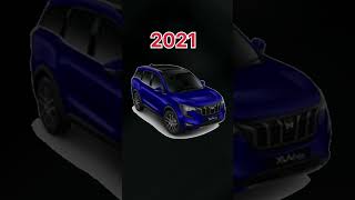 XUV 700 evolution