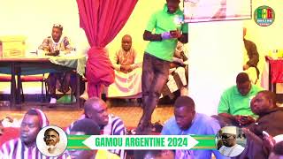 GAMOU ARGENTINE 2024