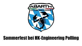 Sommerfest Abarth Club Bavaria bei HK Engineering -4K-