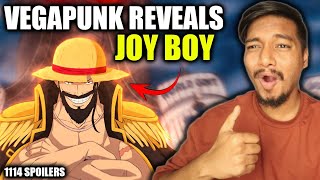 VEGAPUNK REVEALS JOYBOY & VOID CENTURY!🤯। One Piece Chapter 1114 Spoilers