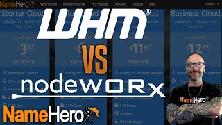 Web Host Manager vs. NodeWorx - Comparing #cPanel & #InterWorx Master Control Panels