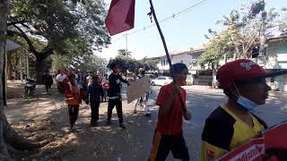 Mandalay protest february 15 Myanmar 2021