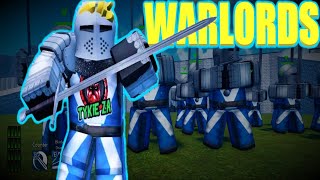 Roblox Warlords INTERMEDIATE vs ADVANCED units