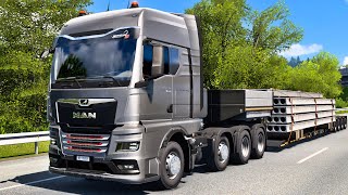 MAN TGX 8X4 | Euro Truck Simulator 2 | Game Play