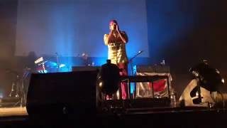 Anderson.Paak and The Free Nationals perform “Til It’s Over” at Toyosu, Tokyo, Japan on 7/31/2018