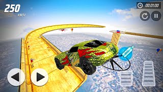 GT Car Stunts Master 3D - Impossible Sport Car Mega Tracks #8 - Gameplay Android