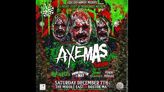 ALLA XUL ELU - THE TRUNK - 4th Annual AXEmas Show 12/7/2019 #AllaXulElu #AXE #AXEmas #MNE #LLE