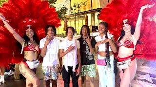 The Las Vegas Strip Was A Bit Much For The Kids 🙈| Jordans Birthday Trip 🎉