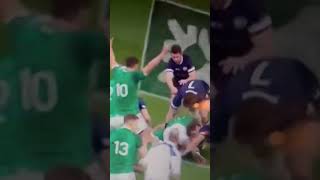 Conor Murray try 2018. @SixNationsRugby  @IrishRugbyTV