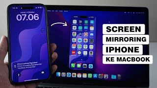 Cara Screen Mirroring iPhone Ke MacBook Terbaru