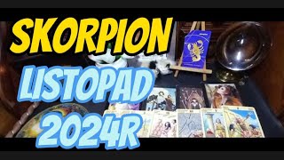 SKORPION  ♏️ - LISTOPAD  2024R