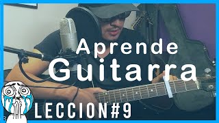 5tas o Power Chords en guitarra LO MAS FÁCIL!! Lección #9