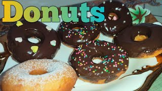 Donuts Recipe| Children's Favourite |Masaledar Chaska