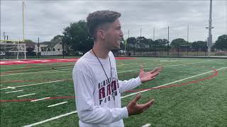 W.T. Clarke Football Wide Receiver Fundamentals Video 1: BASICS