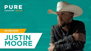 Justin Moore on his new album 'Stray Dog' and the message behind it + staying true to who he is