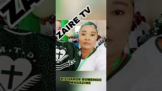 ZAIRE TV:MAGAZINE PAPA RICHARDS BOMENGO 08.11.2024