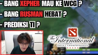 NGOBROL BARENG BANG XEPHER TENTANG RUSMAN DAN PREDIKSI TI!