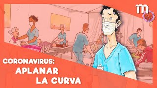 ¿Qué significa eso de "aplanar la curva"?