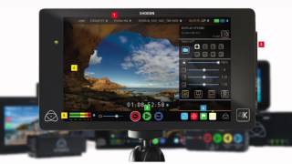 Atomos Shogun adds RAW Recording, Timelapse, and PreRoll functionality