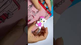 Cute Craft with Clay..😱❤️#viral #shorts #art #youtubeshorts #trending #ytshorts