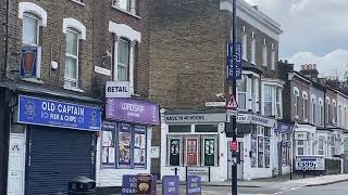 I can see Newlyn Road sign in Tottenham