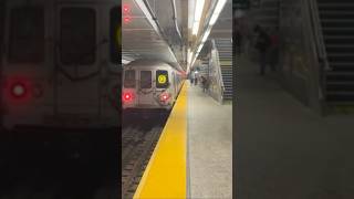 R46 (Q) Train Departing 96 Street-2 Avenue #nycsubway #qtrain